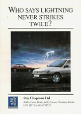 Peugeot 306 1993 UK Market Launch Mailer Foldout Sales Brochure XN, XL, XR & XT