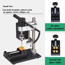 Desktop Power Tool Mini Bench Drill Press Machine Adjustable Drilling Machine