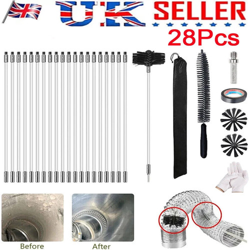 Chimney sweep power - 28,