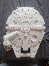 MILLENNIUM FALCON Figure CARRY CASE Star Wars The Power of the Force Kenner 1997