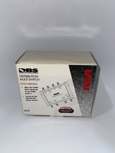 3x4 rca multi switch - rca, multi-switch