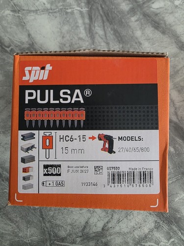Spit pulsa hc6 nails - pulsa, 15mm