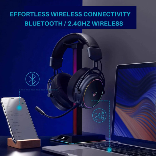 Wireless gaming headset for - headset, pc