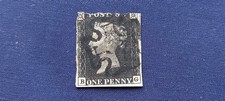 GB 1840 1d BLACK / PENNY BLACK