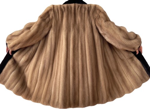 Emba autumn haze real mink - emba,
