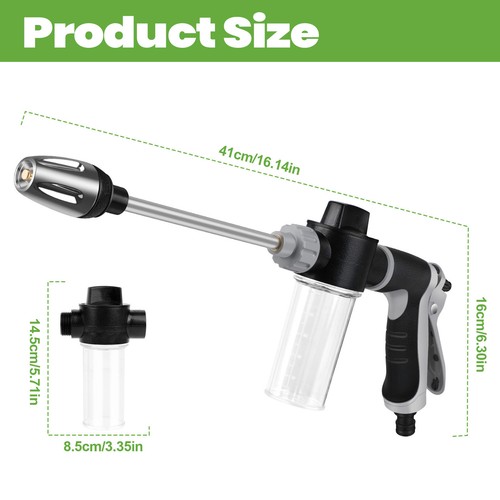 High pressure water - pressure, spray