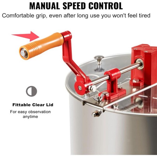 Honey extractor handle - honey,