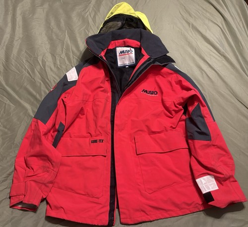 Musto mpx gore tex pro - gore-tex,