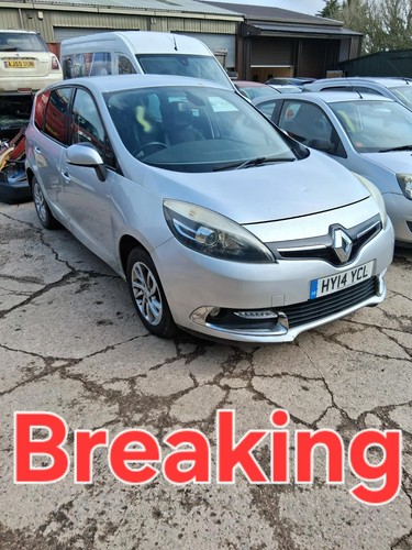 Renault scenic mk3 facelift - renault,