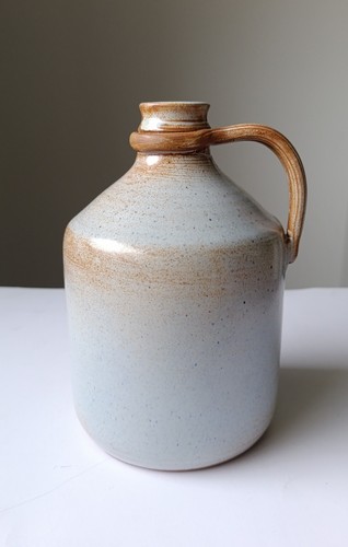 Vintage greek pottery jug - vintage,
