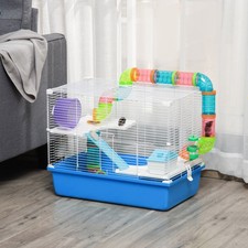PawHut Hamster Cage w/ Tubes