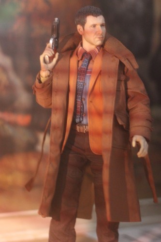 Dark toys rick figure - dark,