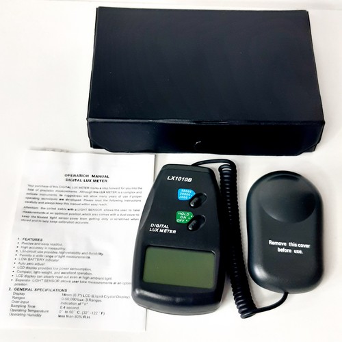 Lx1010b digital lux meter - digital,