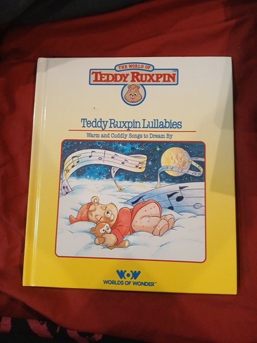 Teddy ruxpin tape book - tape,