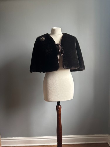 Monsoon faux fur shrug 36 - faux, 8