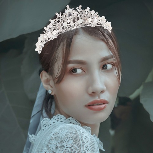 Wedding tiara bridal crystal - wedding,