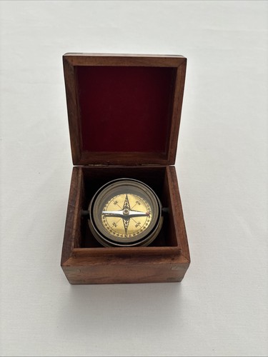 Vintage marine gimbal - vintage, compass