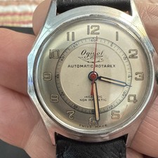 Rare Ogival Rotarex Automatic