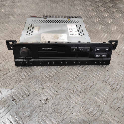 2005 bmw series e46 radio - series,