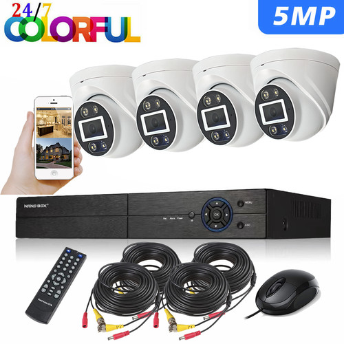 5mp colorvu cctv - cctv, audio