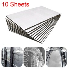 10 Sheets Sound Deadening