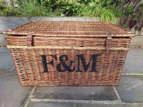 Fortnum and mason xxl wicker - and,