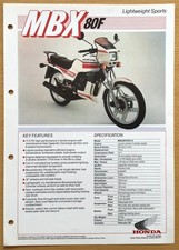 HONDA MBX80F Lightweight