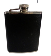 VINTAGE 6oz STAINLESS STEEL