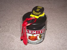 MARMITE The Jar (Black) + Marmite Portions & Spoon - BNWT New/sealed/unused
