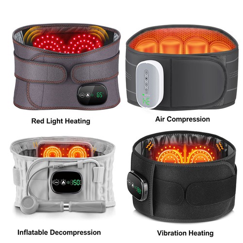 Electric infrared heated waist - infrared,