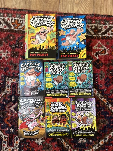 Captain underpants bundle x14 - captain,