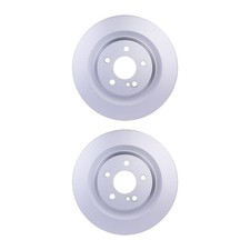 2 Brake Discs internally