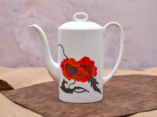 Vintage wedgewood corn - corn, poppy