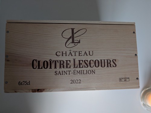 Wooden wine box - wine,