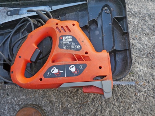 Reciprocating saw black and - reciprocating,