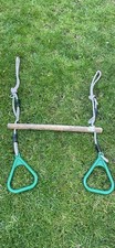 TP Toys Green Trapeze Bar and