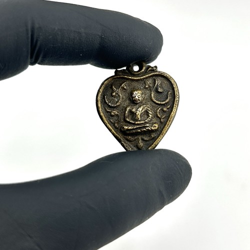 Thai buddha amulet - thai,