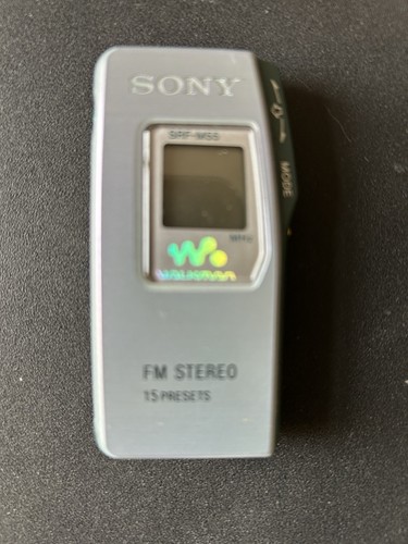 Sony srf m55g - sony, pocket