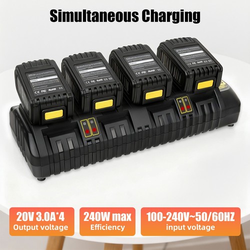 Port battery charger for - battery,