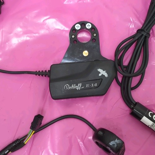 Rohloff electronic shifting - electronic,
