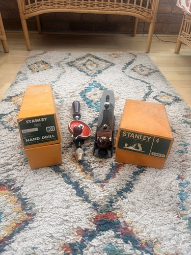 Vintage stanley bailey 4 - vintage, no.4
