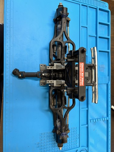 Rear end suspension - end,
