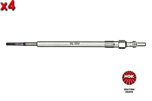 Ngk glow plug - 4x,