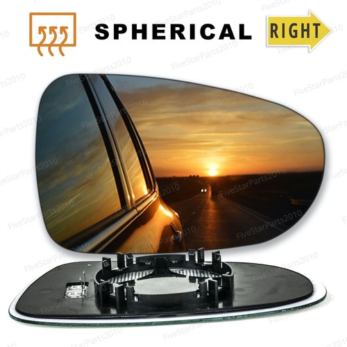 Right driver side - driver, mirror