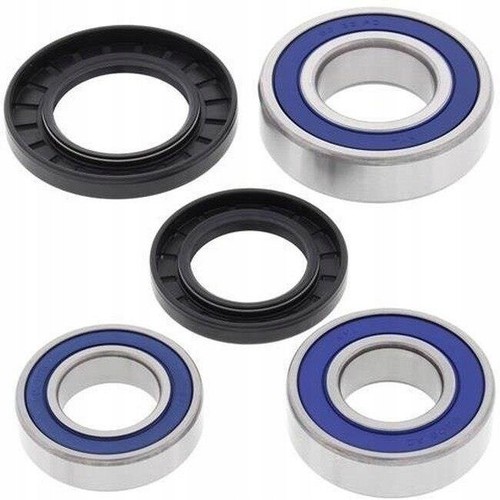 Rear wheel bearings - rear, with