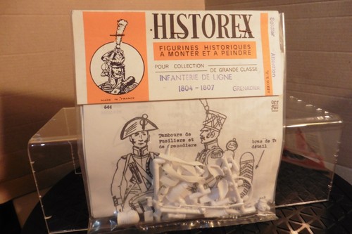 54mm historex plastic kit - historex,