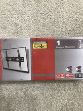 Techlink TWM 401 Wall Mount Bracket Fixed Positioning for Screens up to 70"