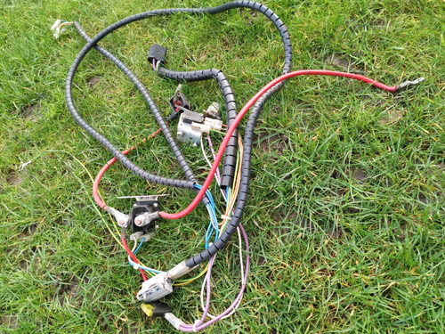 Stiga villa comfort wiring - stiga,