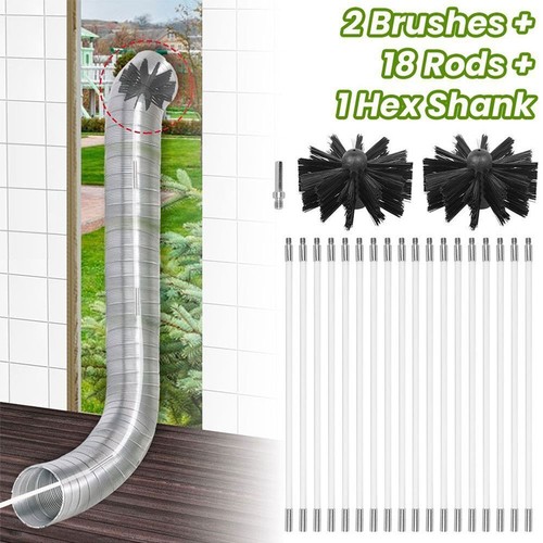 21pcs flexible chimney sweep - 21pcs,