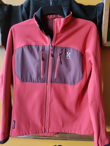 Haglofs red womens large - red, full